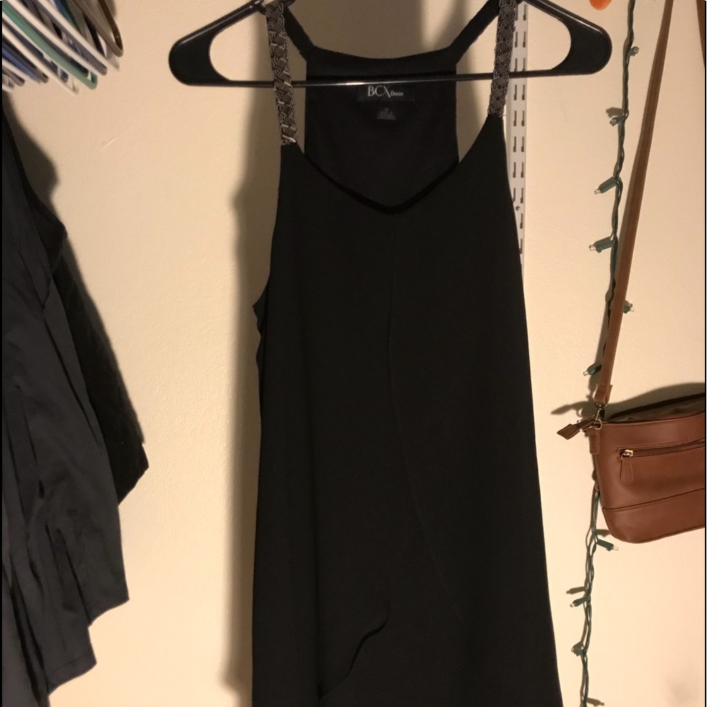 Black formal dress